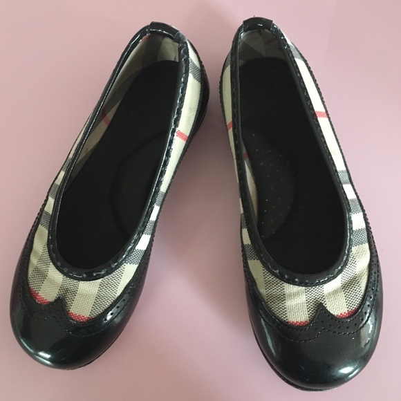 BLUEBERRY Girls Plaid Spectators: Euro29 US12-12.5:All Leather Spain Gently Used - Picture 6 of 9